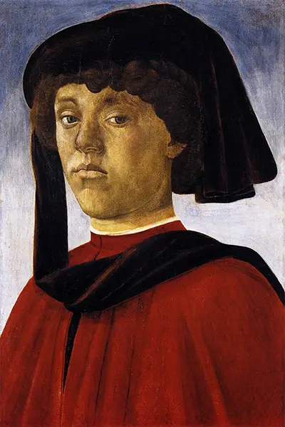 Portrait of a Young Man III Sandro Botticelli